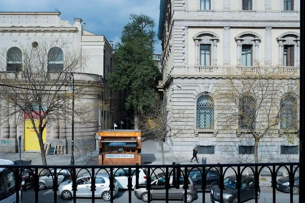 Cavour Elegant Apartment At Massimo Theater Palermo Itálie